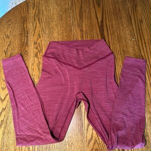 The Daydream Pant - Sangria Marl